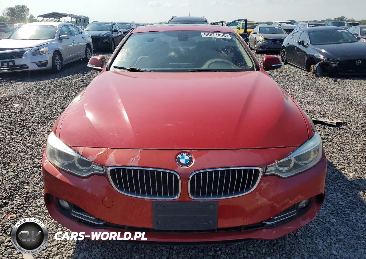 2014 BMW 435 Xi VIN:WBA3R5C55EK186991 - 5