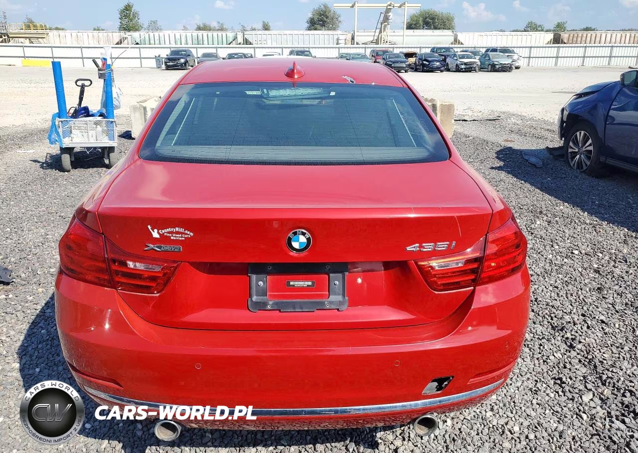 2014 BMW 435 Xi VIN:WBA3R5C55EK186991 - 6