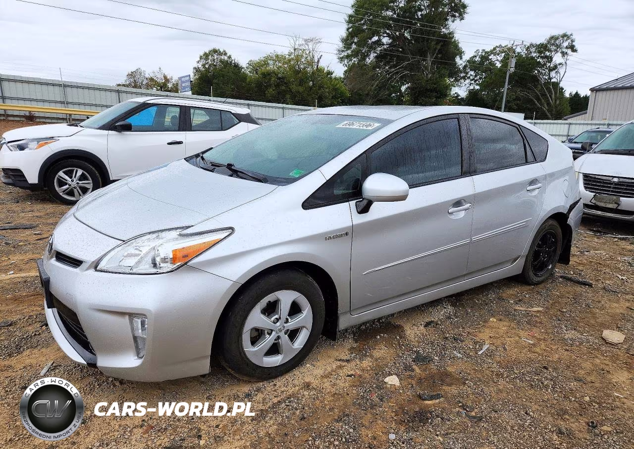 2014 Toyota Prius Four – zdjęcie 1 z 14
