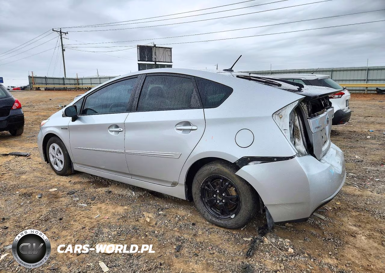 2014 Toyota Prius Four VIN:JTDKN3DU9E1738499 - 2