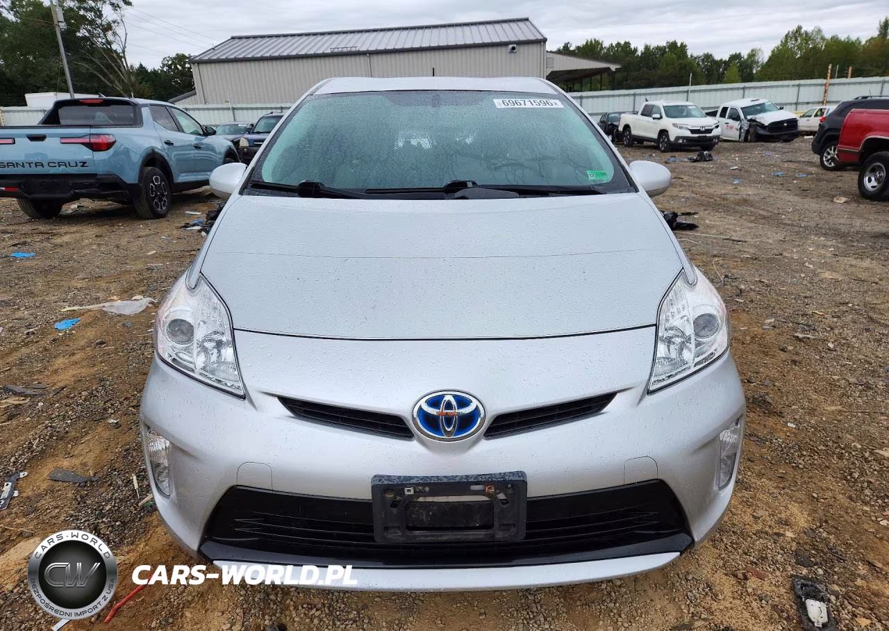 2014 Toyota Prius Four VIN:JTDKN3DU9E1738499 - 5