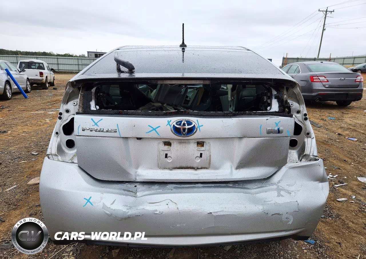 2014 Toyota Prius Four VIN:JTDKN3DU9E1738499 - 6