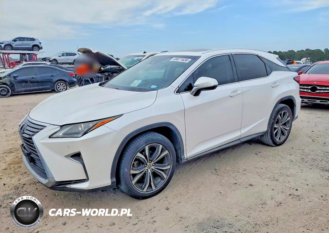 2017 Lexus Rx 350 Base