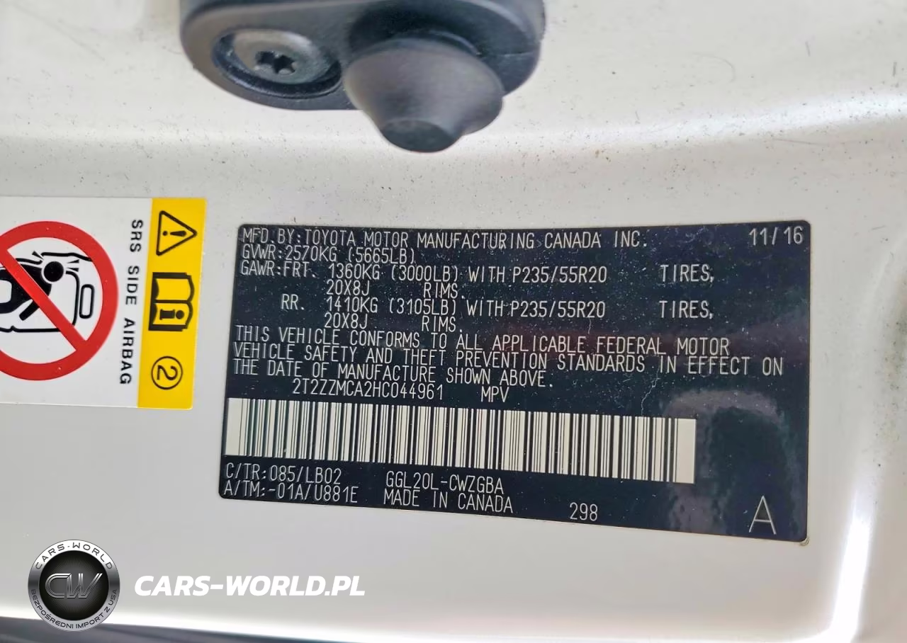 2017 Lexus Rx 350 Base VIN:2T2ZZMCA2HC044961 - 13