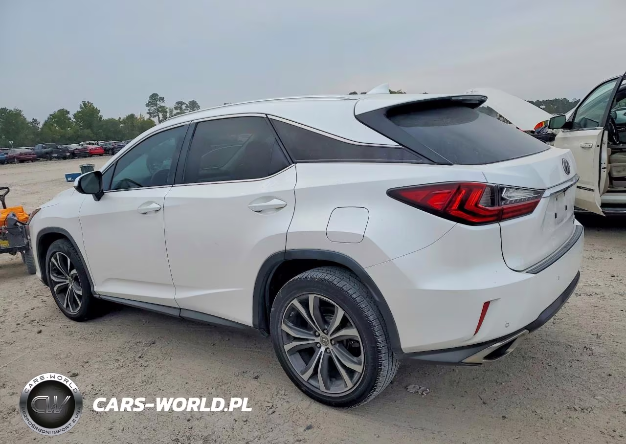 2017 Lexus Rx 350 Base VIN:2T2ZZMCA2HC044961 - 2