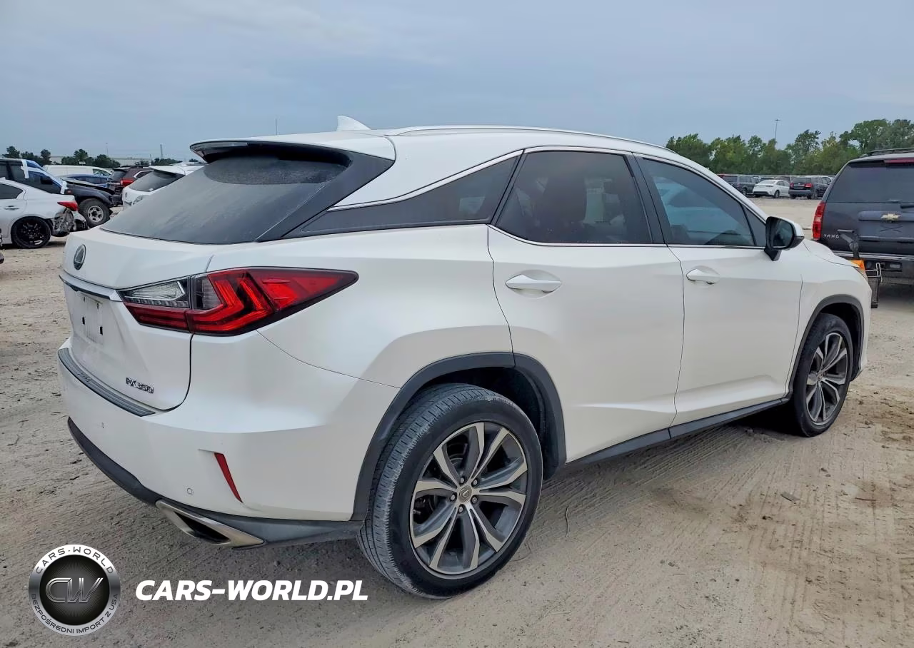 2017 Lexus Rx 350 Base VIN:2T2ZZMCA2HC044961 - 3