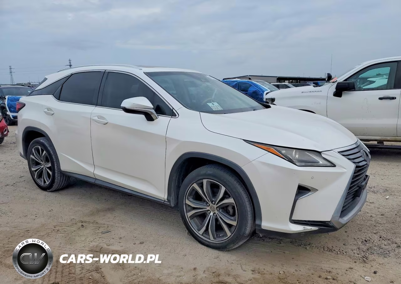 2017 Lexus Rx 350 Base VIN:2T2ZZMCA2HC044961 - 4