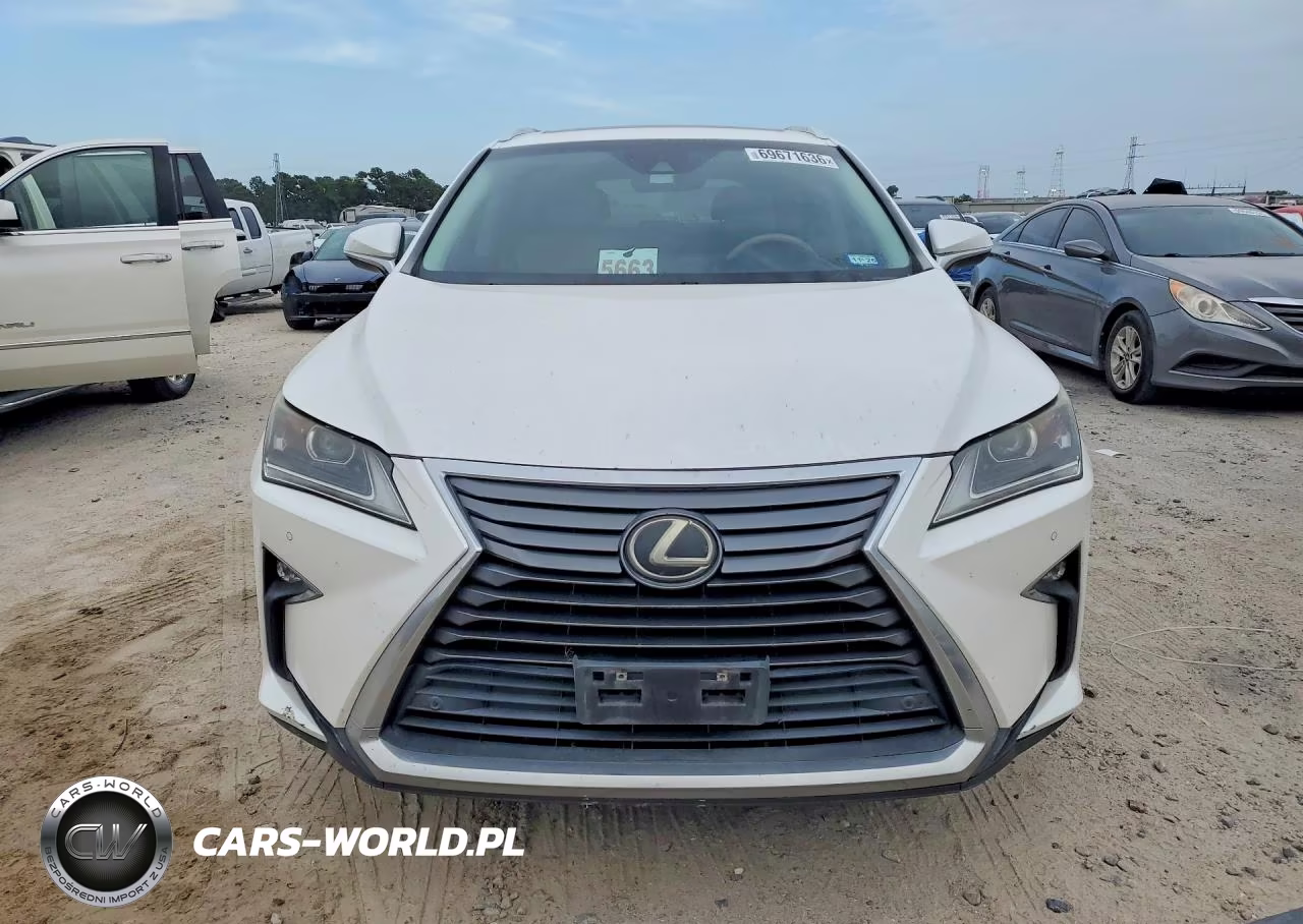 2017 Lexus Rx 350 Base VIN:2T2ZZMCA2HC044961 - 5