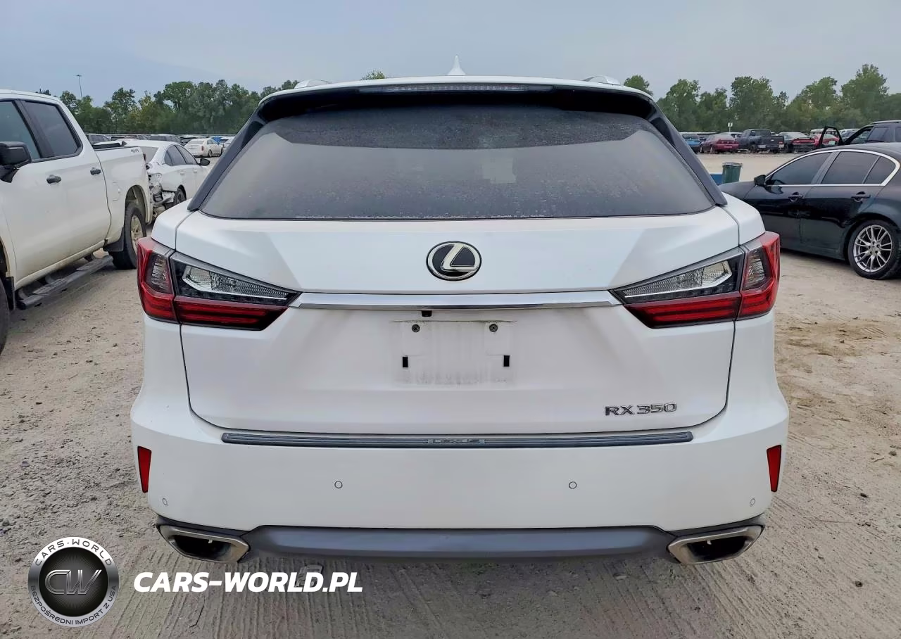 2017 Lexus Rx 350 Base VIN:2T2ZZMCA2HC044961 - 6