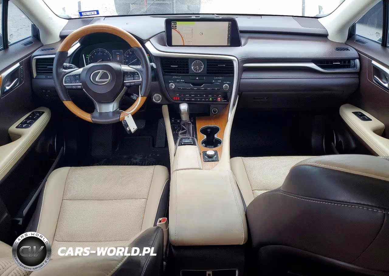2017 Lexus Rx 350 Base VIN:2T2ZZMCA2HC044961 - 8