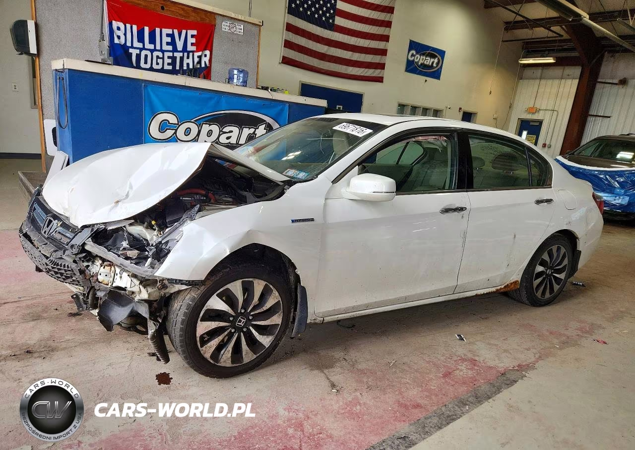2014 Honda Accord Hybrid Exl – zdjęcie 1 z 12