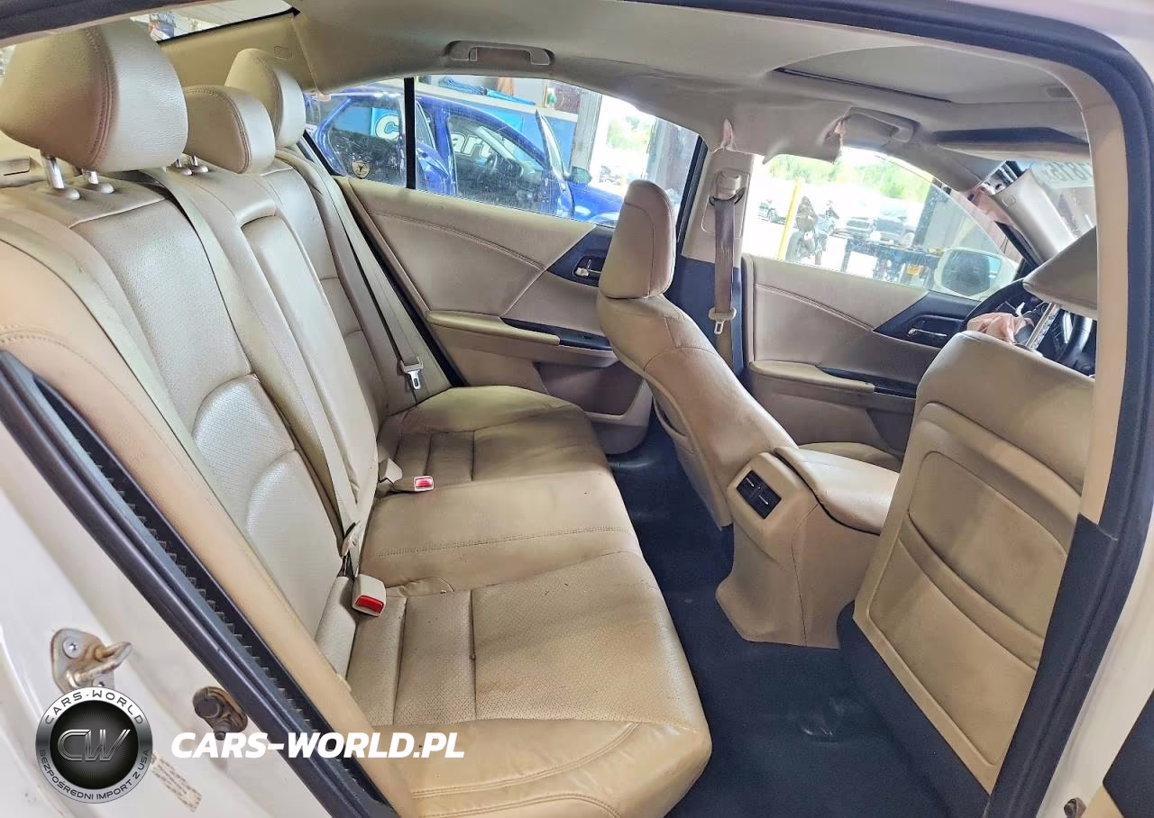 2014 Honda Accord Hybrid Exl VIN:1HGCR6F58EA005748 - 10
