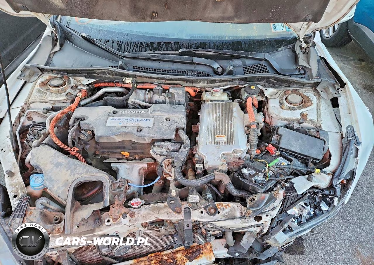2014 Honda Accord Hybrid Exl VIN:1HGCR6F58EA005748 - 11