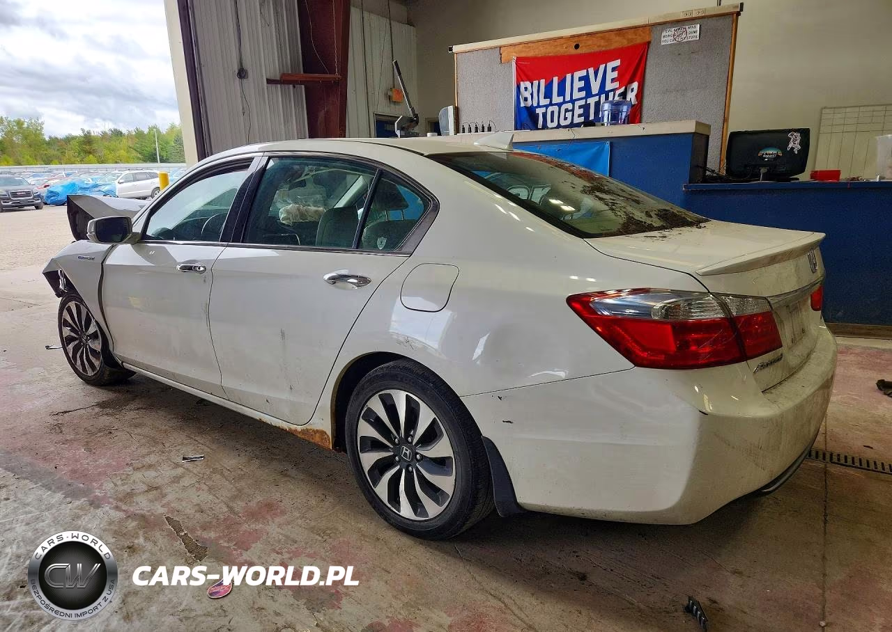 2014 Honda Accord Hybrid Exl VIN:1HGCR6F58EA005748 - 2