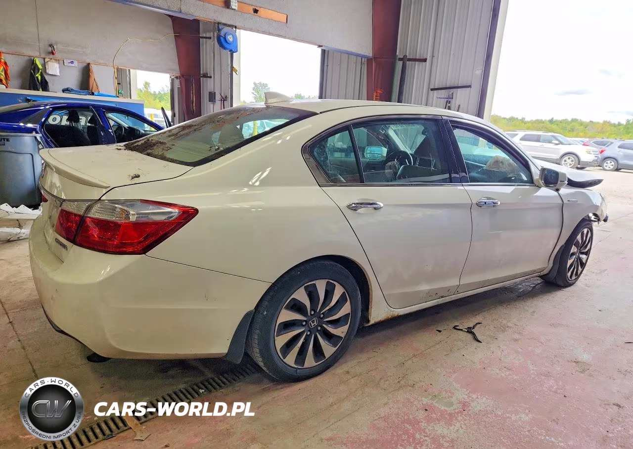 2014 Honda Accord Hybrid Exl VIN:1HGCR6F58EA005748 - 3