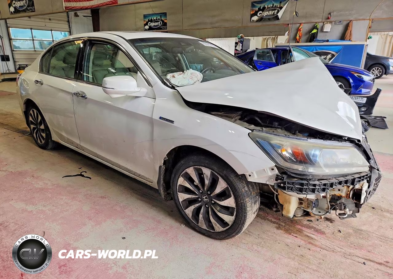 2014 Honda Accord Hybrid Exl VIN:1HGCR6F58EA005748 - 4