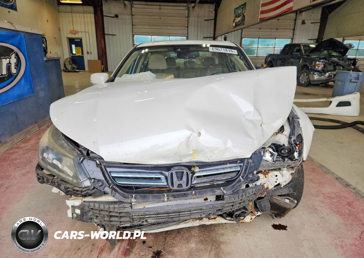 2014 Honda Accord Hybrid Exl VIN:1HGCR6F58EA005748 - 5