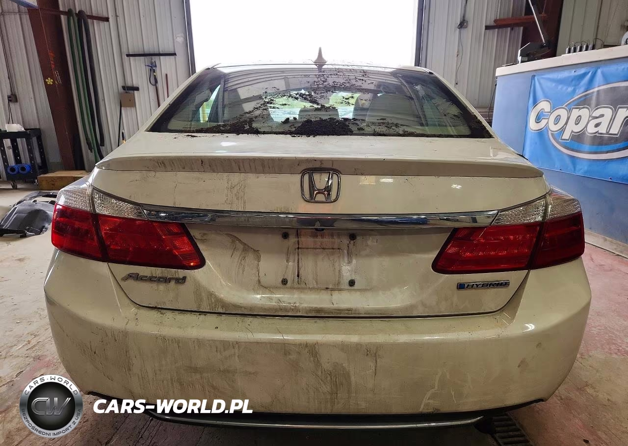 2014 Honda Accord Hybrid Exl VIN:1HGCR6F58EA005748 - 6