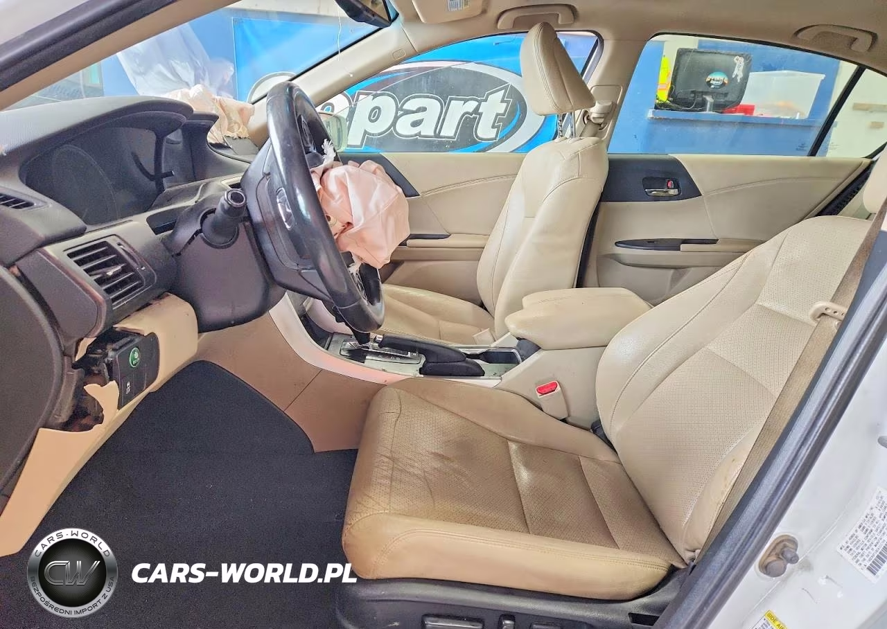 2014 Honda Accord Hybrid Exl VIN:1HGCR6F58EA005748 - 7