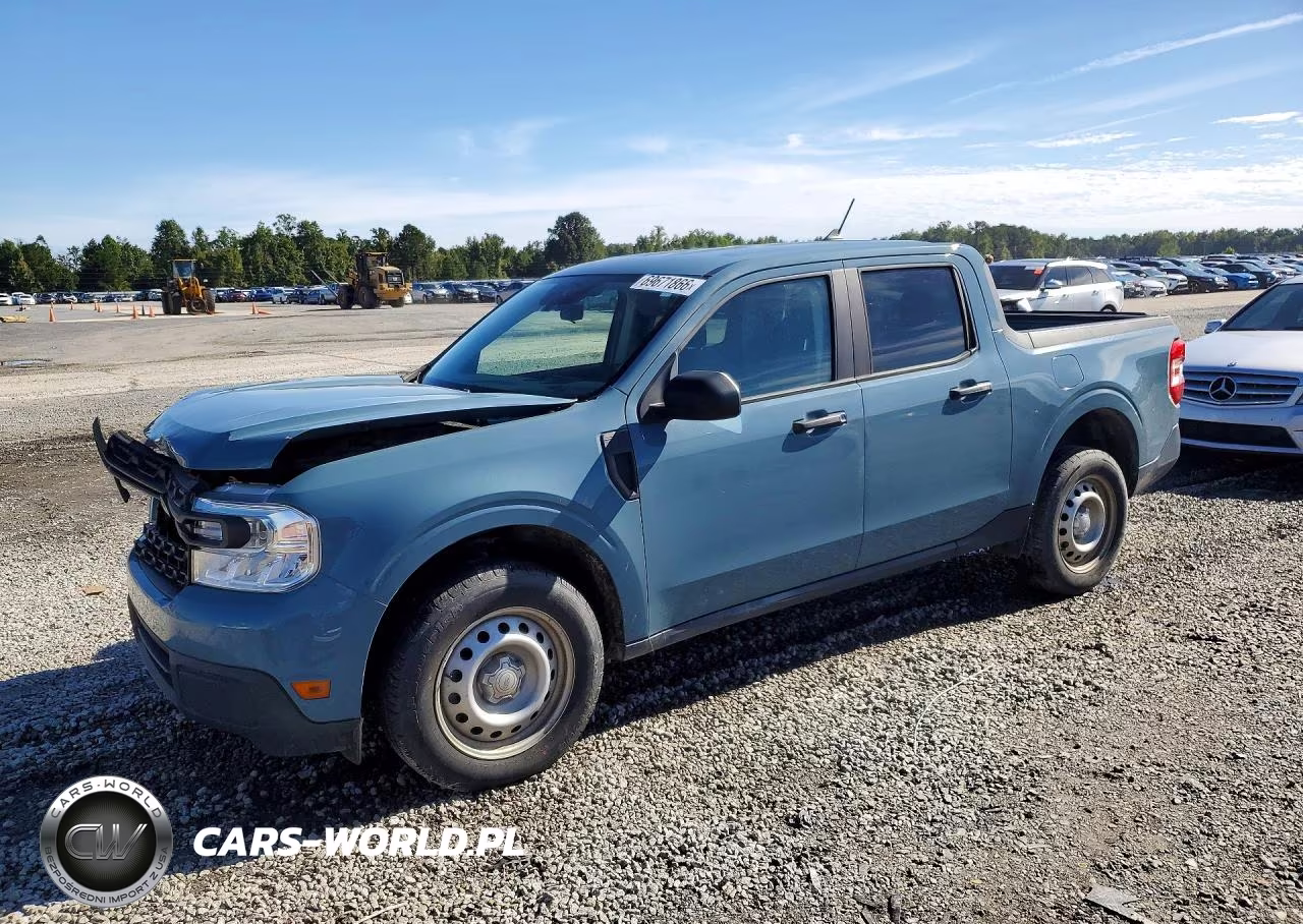 2022 Ford Maverick Xl VIN:3FTTW8E98NRB10898 - 1