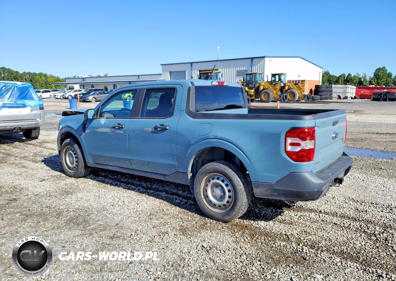 2022 Ford Maverick Xl VIN:3FTTW8E98NRB10898 - 2