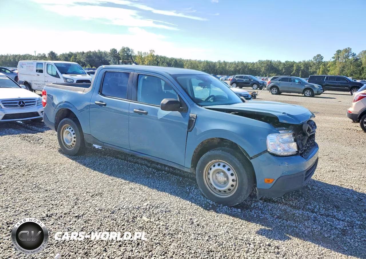 2022 Ford Maverick Xl VIN:3FTTW8E98NRB10898 - 4