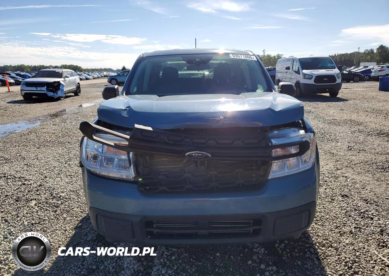 2022 Ford Maverick Xl VIN:3FTTW8E98NRB10898 - 5