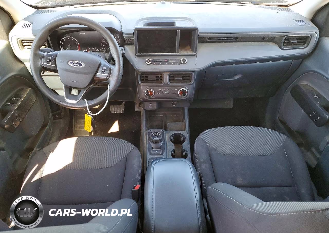 2022 Ford Maverick Xl VIN:3FTTW8E98NRB10898 - 8