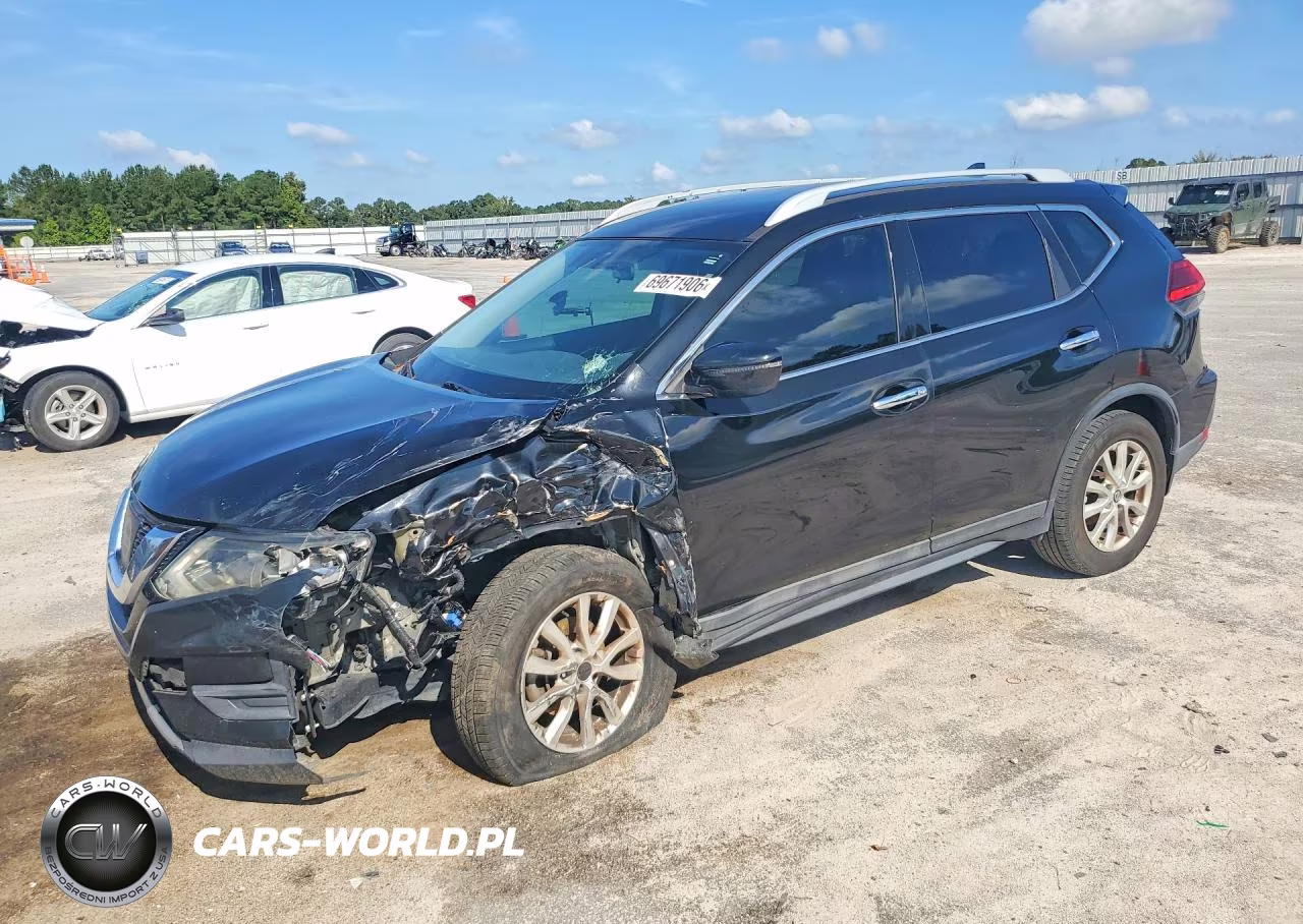 2017 Nissan Rogue Sv – zdjęcie 1 z 14