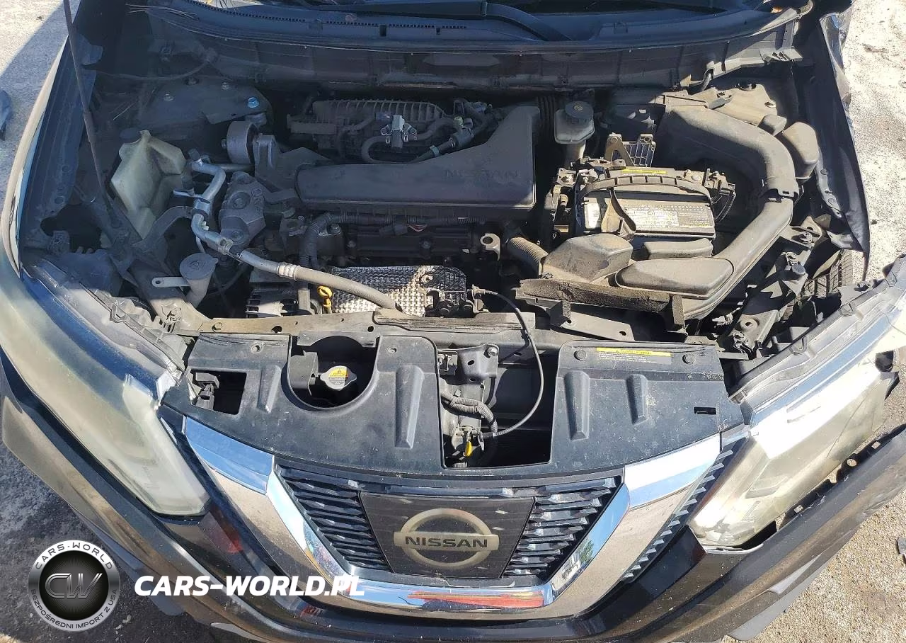 2017 Nissan Rogue Sv VIN:5N1AT2MT7HC868451 - 12