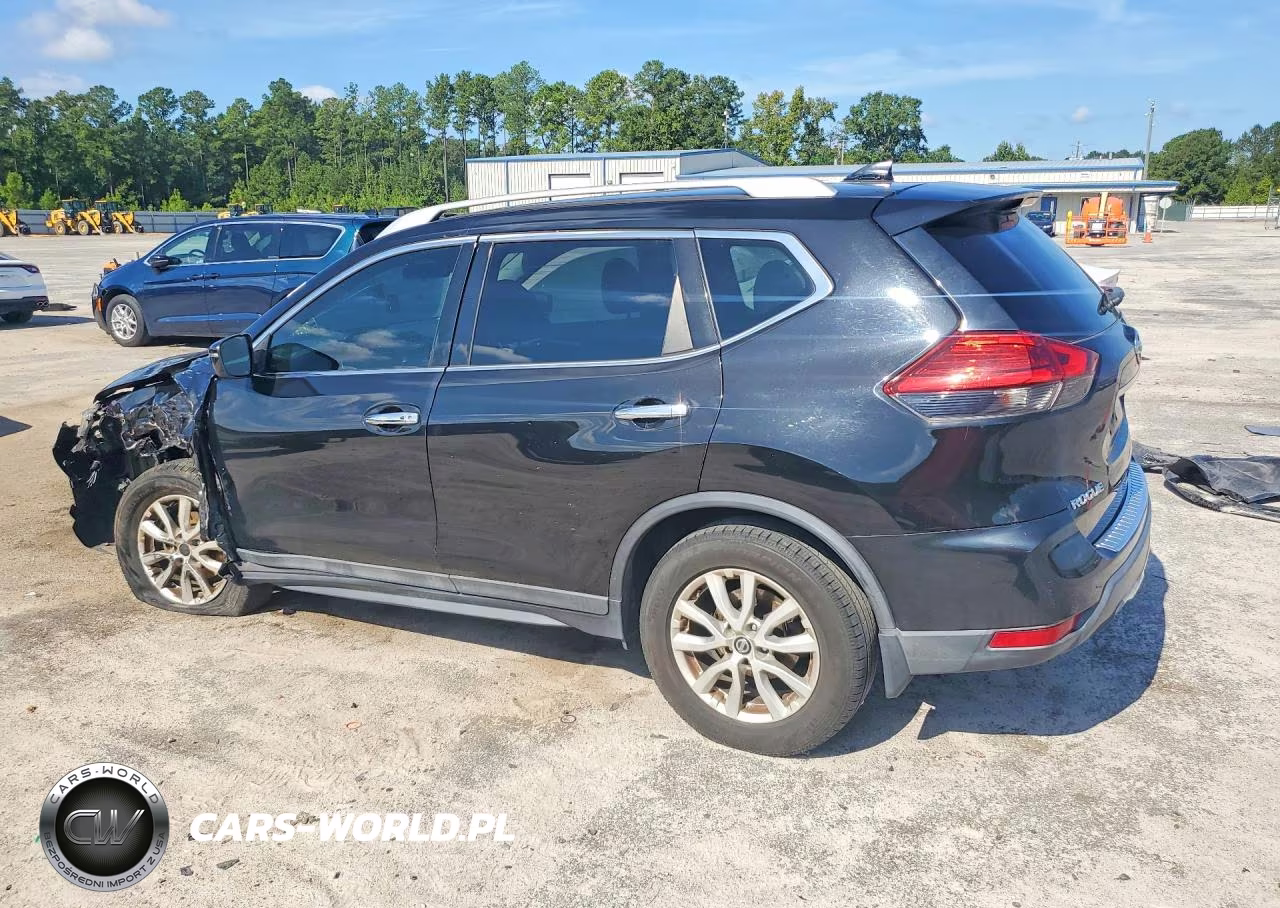 2017 Nissan Rogue Sv VIN:5N1AT2MT7HC868451 - 2