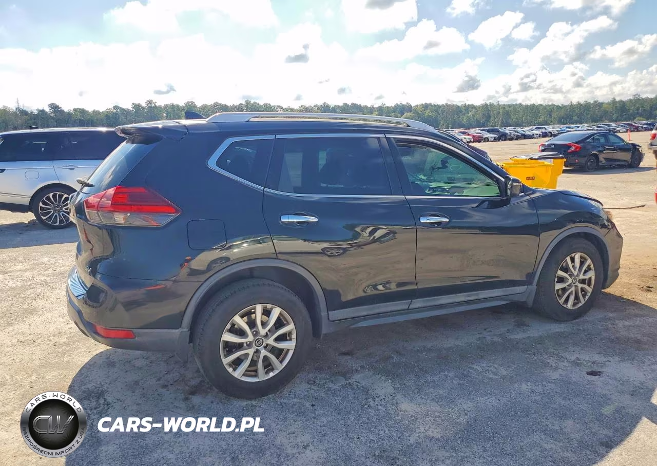 2017 Nissan Rogue Sv VIN:5N1AT2MT7HC868451 - 3