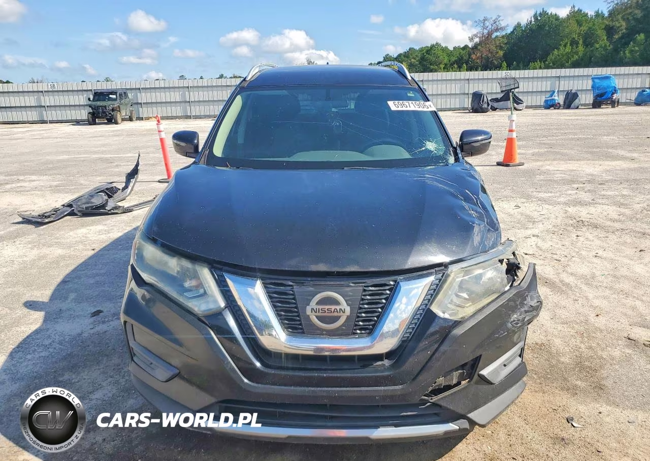 2017 Nissan Rogue Sv VIN:5N1AT2MT7HC868451 - 5