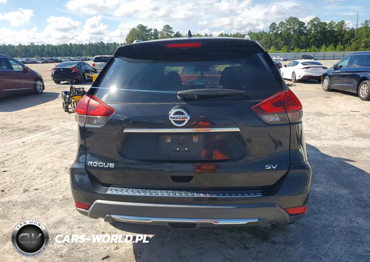 2017 Nissan Rogue Sv VIN:5N1AT2MT7HC868451 - 6
