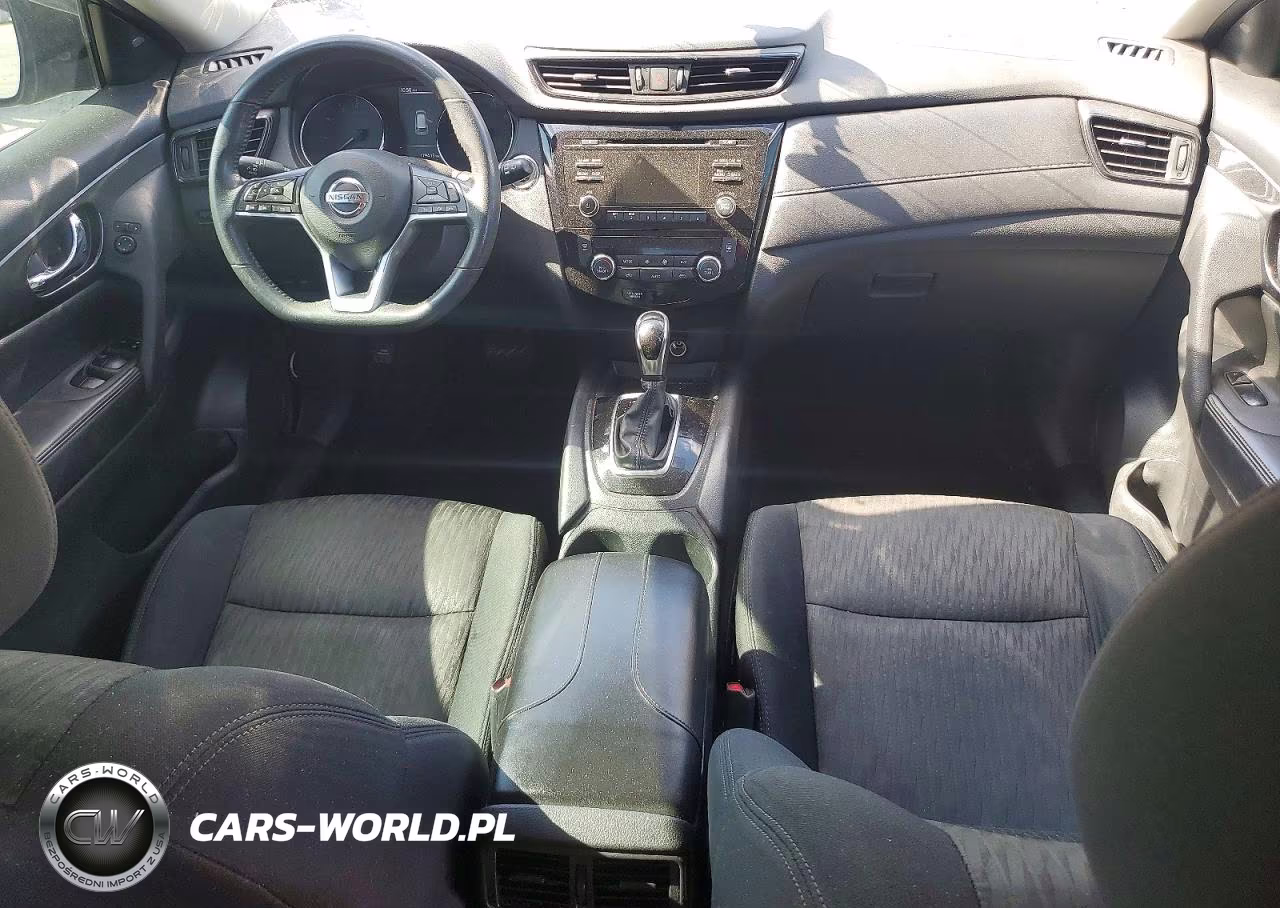 2017 Nissan Rogue Sv VIN:5N1AT2MT7HC868451 - 8