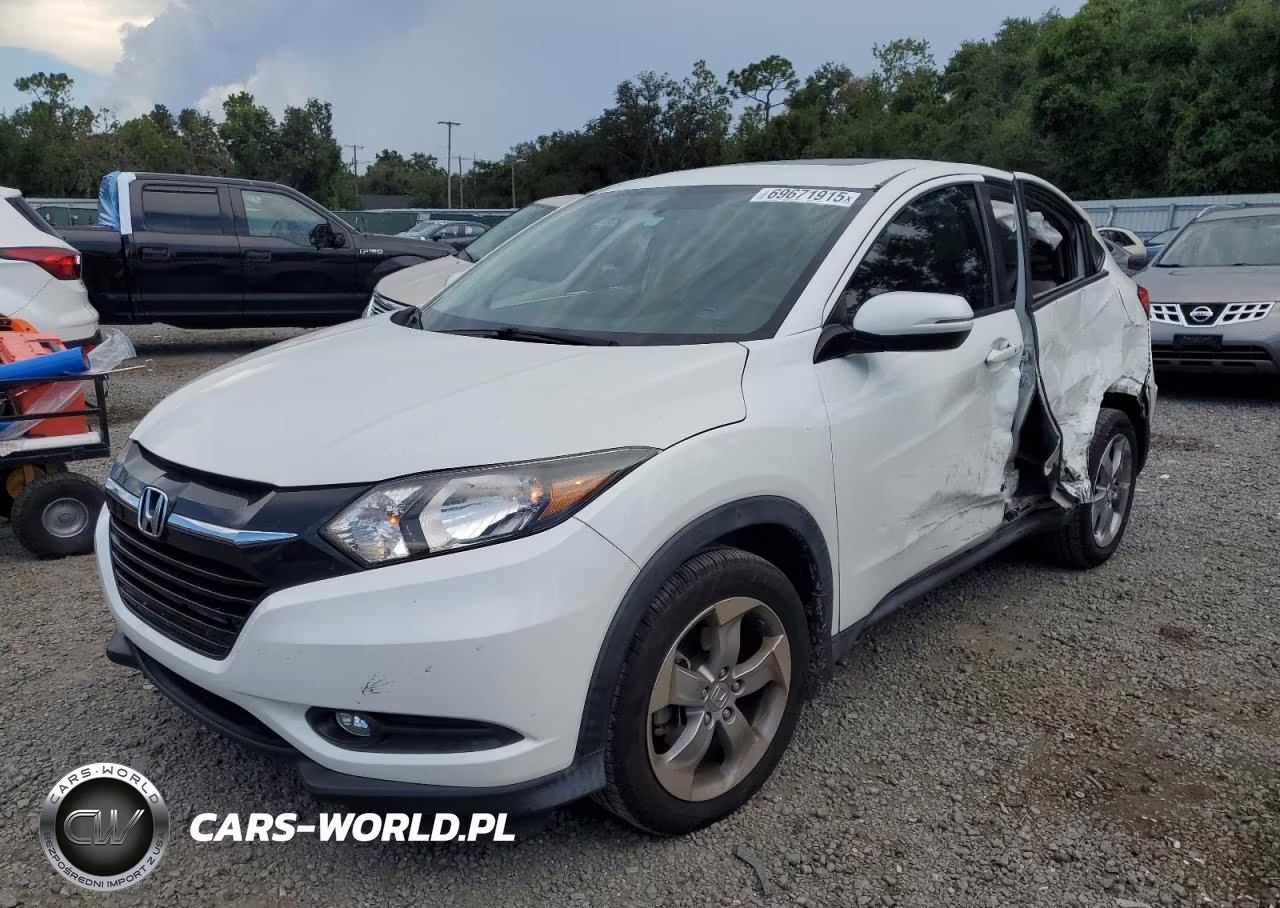 2017 Honda Hr-V Ex – zdjęcie 1 z 13