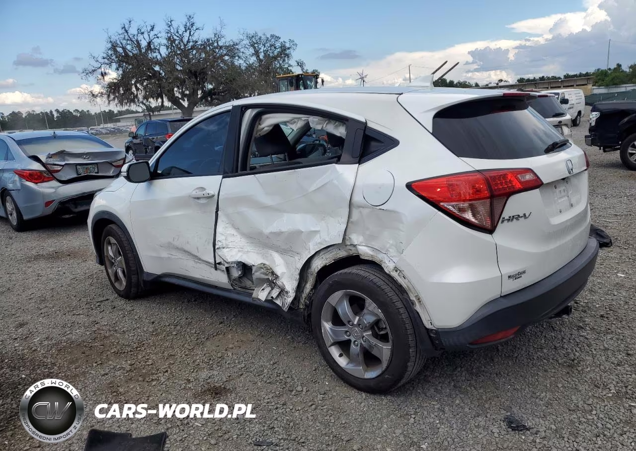 2017 Honda Hr-V Ex VIN:3CZRU5H54HM708005 - 2