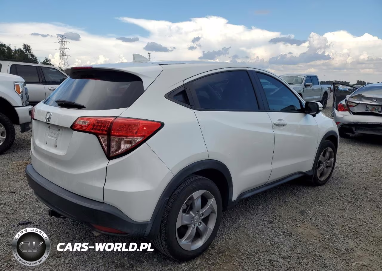 2017 Honda Hr-V Ex VIN:3CZRU5H54HM708005 - 3