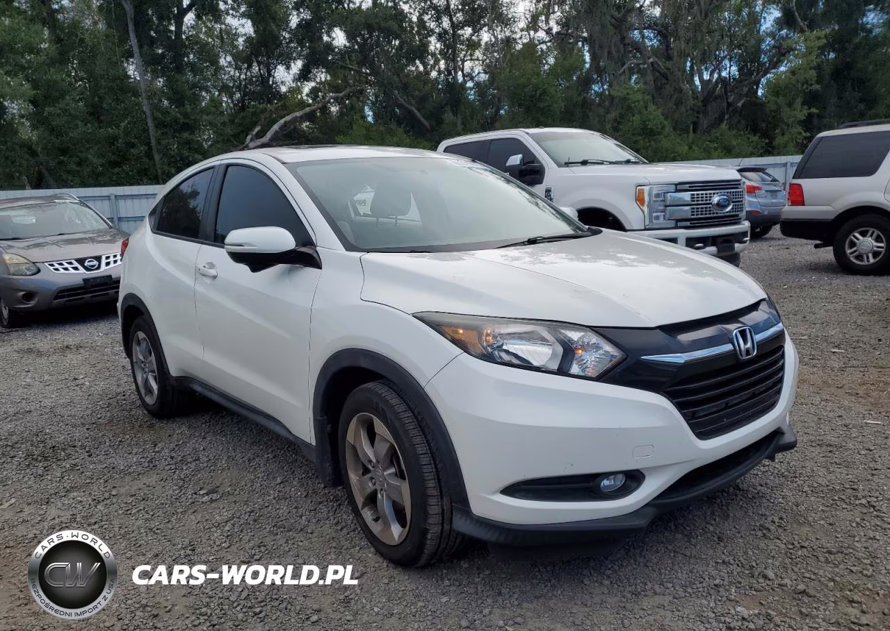 2017 Honda Hr-V Ex VIN:3CZRU5H54HM708005 - 4