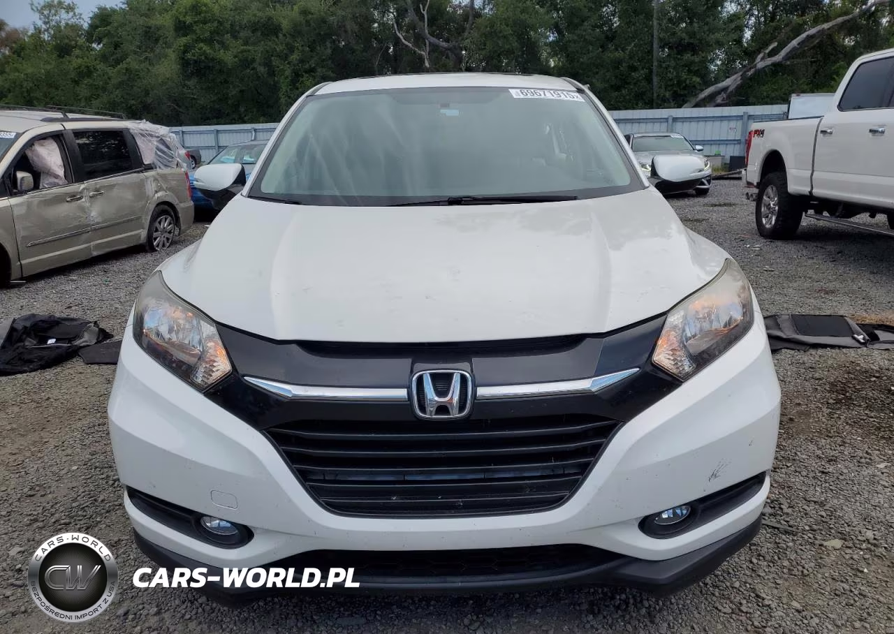 2017 Honda Hr-V Ex VIN:3CZRU5H54HM708005 - 5
