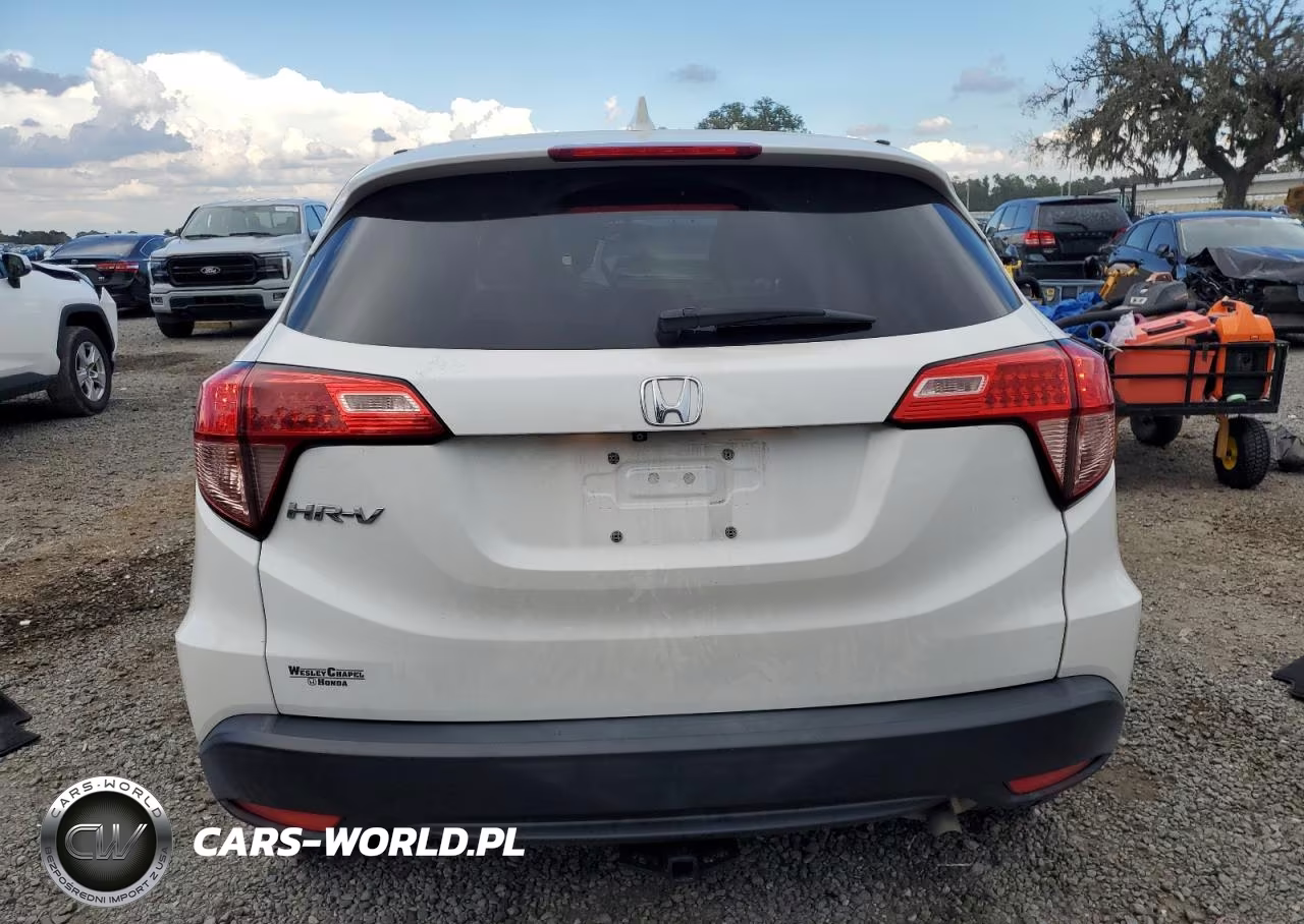 2017 Honda Hr-V Ex VIN:3CZRU5H54HM708005 - 6