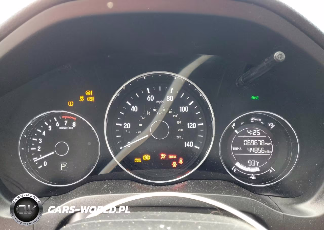 2017 Honda Hr-V Ex VIN:3CZRU5H54HM708005 - 9