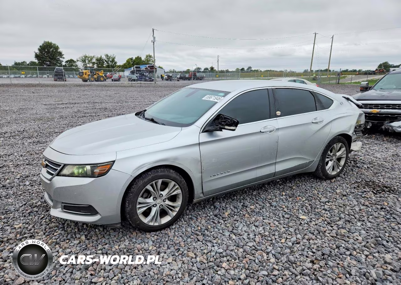 2014 Chevrolet Impala Lt