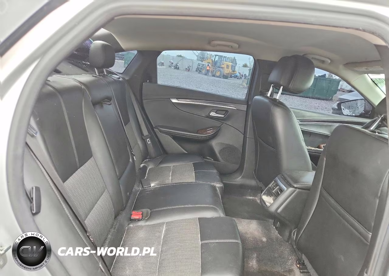 2014 Chevrolet Impala Lt VIN:2G1115SL9E9109519 - 10