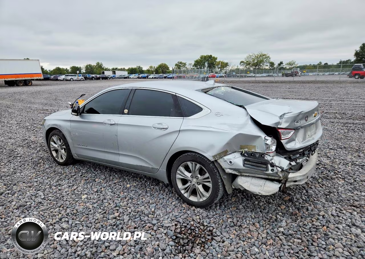 2014 Chevrolet Impala Lt VIN:2G1115SL9E9109519 - 2