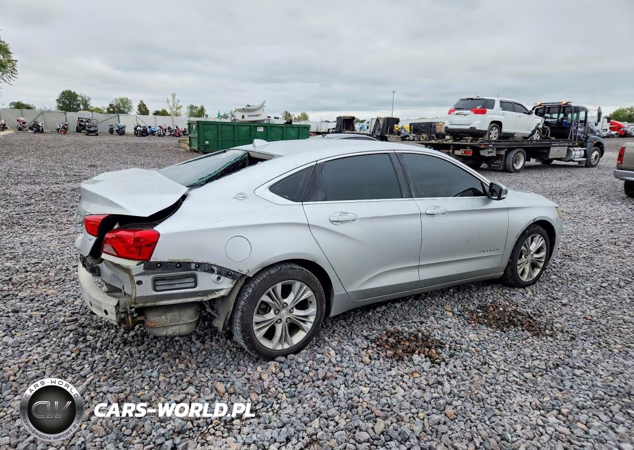 2014 Chevrolet Impala Lt VIN:2G1115SL9E9109519 - 3