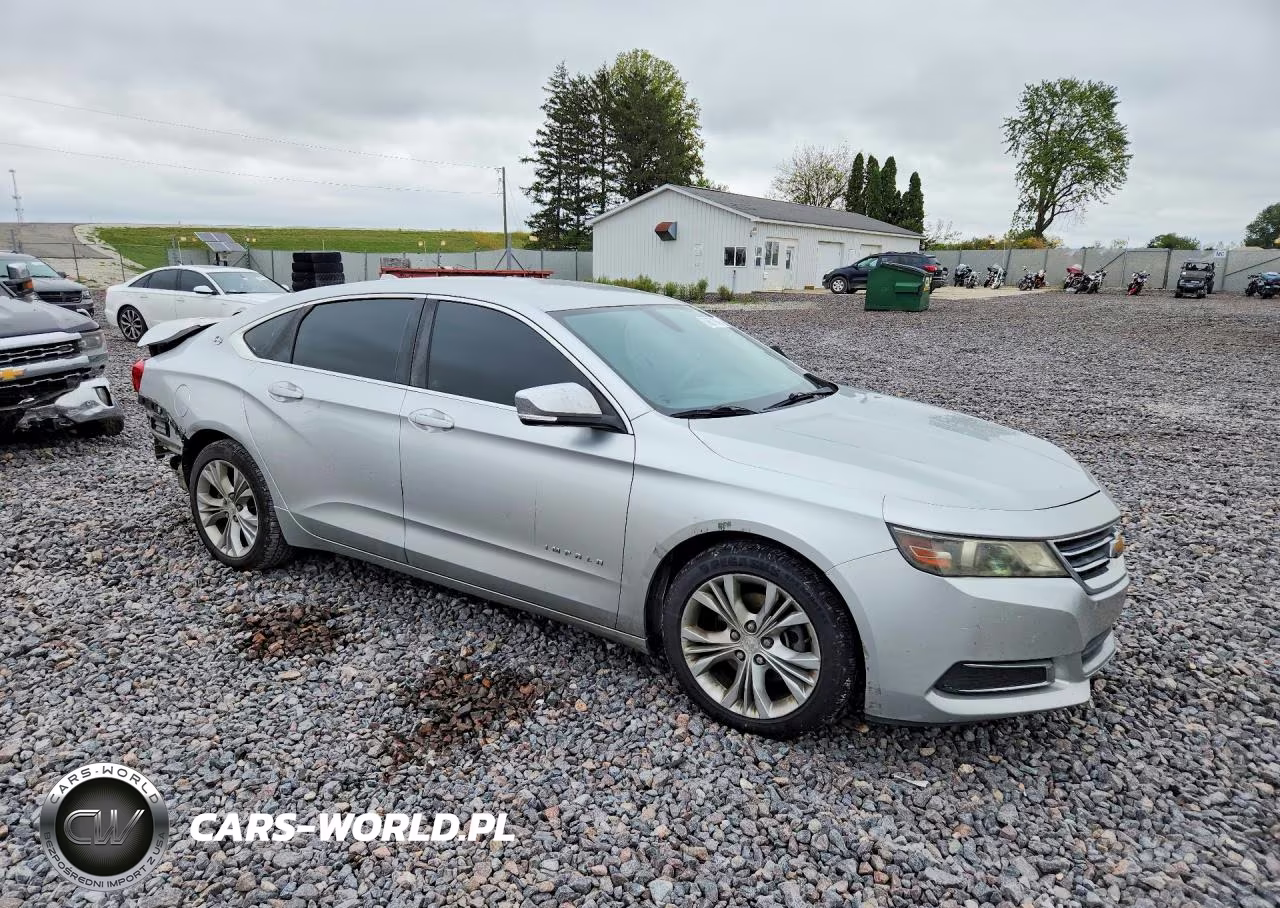 2014 Chevrolet Impala Lt VIN:2G1115SL9E9109519 - 4
