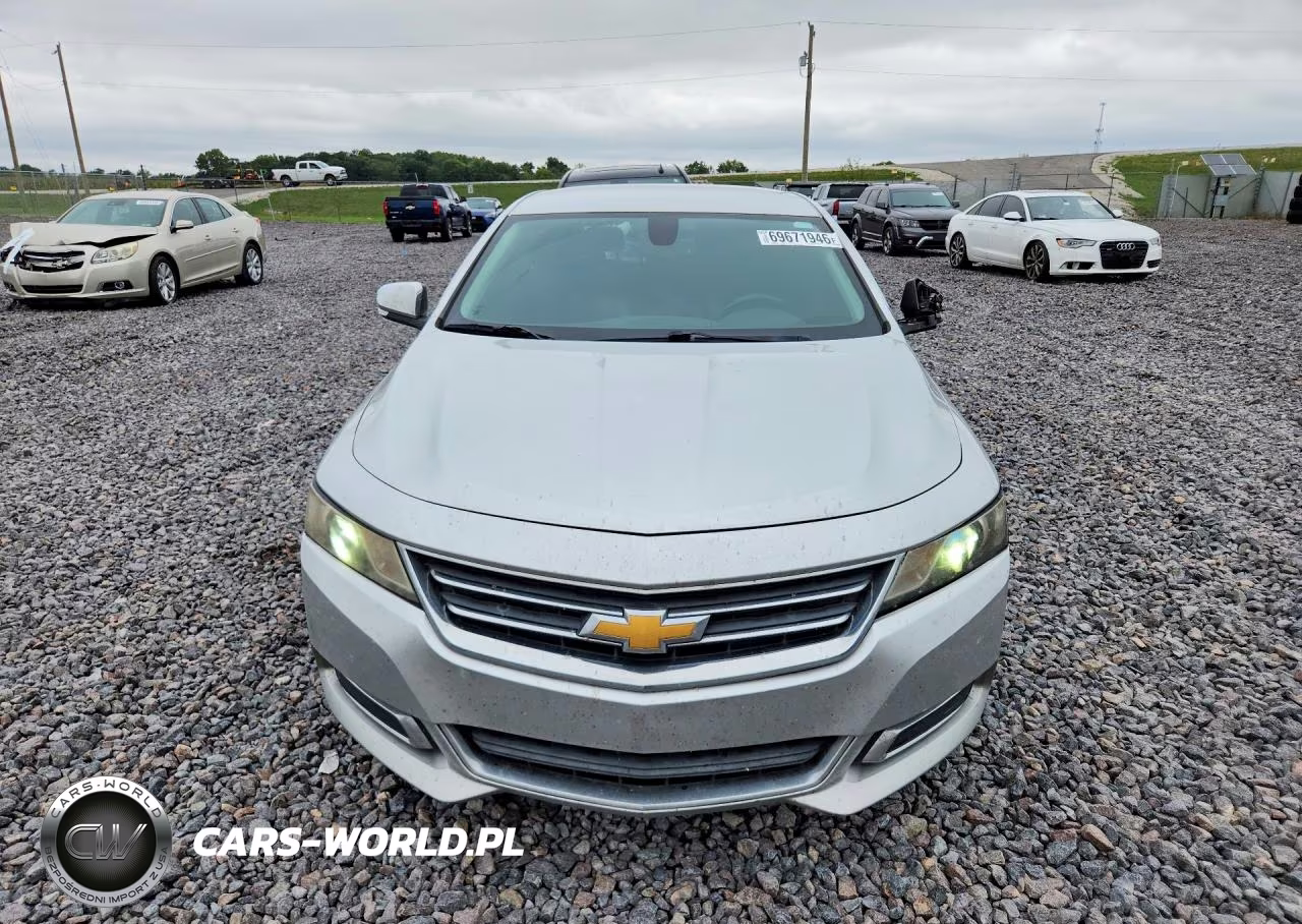 2014 Chevrolet Impala Lt VIN:2G1115SL9E9109519 - 5