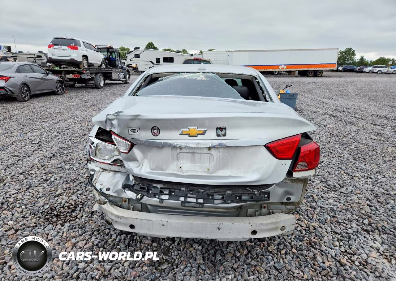 2014 Chevrolet Impala Lt VIN:2G1115SL9E9109519 - 6