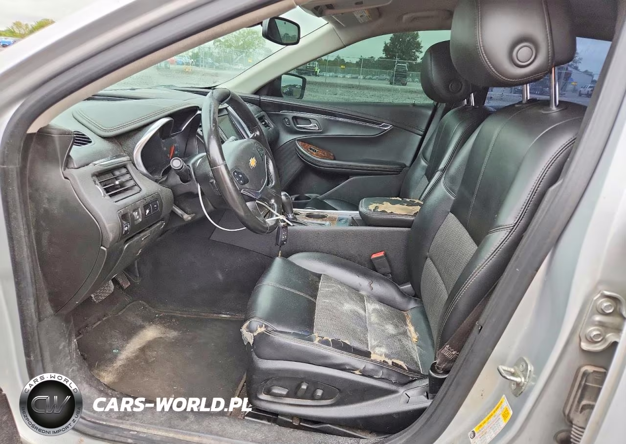 2014 Chevrolet Impala Lt VIN:2G1115SL9E9109519 - 7